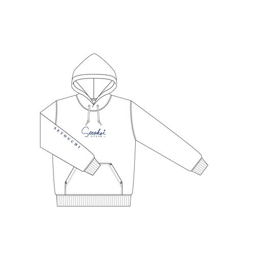 STU48 Setokoi Hoodie【ホワイト】